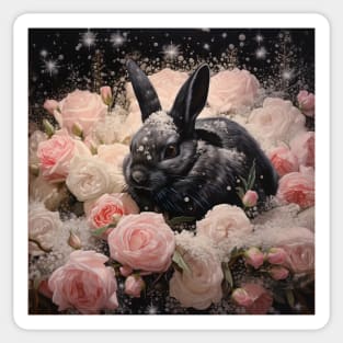 Luxe Rabbit Sticker